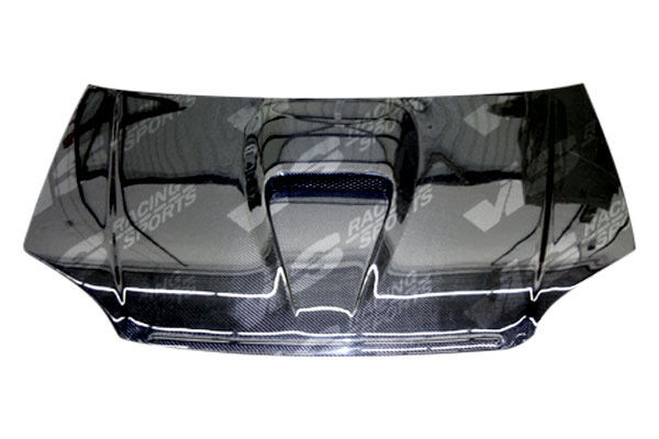 1998-2002 Honda Accord 2DR G Force Carbon Fiber Hood by ViS Racing - VIS-98HDACC2DGF-010C