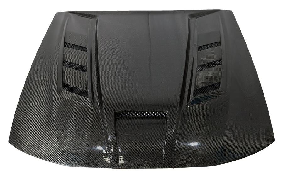 1999-2004 Ford Mustang Terminator Style Carbon Fiber Hood by ViS Racing