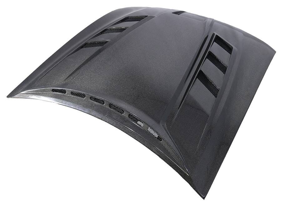 1999-2004 Ford Mustang Terminator Style Carbon Fiber Hood by ViS Racing