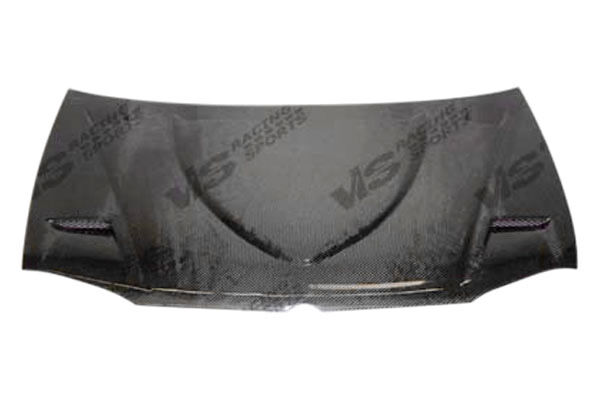 1999-2005 VW Golf 4 2DR/4DR Euro R Carbon Fiber Hood by ViS Racing - VIS-99VWGOF2DEUR-010C