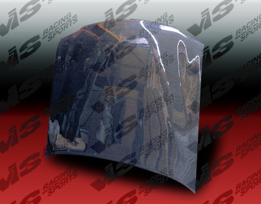 1999-2002 Chevy Silverado OEM Carbon Fiber Hood by ViS Racing