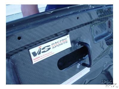 1984-1987 Toyota Corolla HB OEM Style Carbon Fiber Trunk Hatch