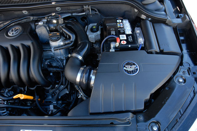 2011-2013 Volkswagon Jetta 2.0L Volant Cold Air Intake System w/Air-Box