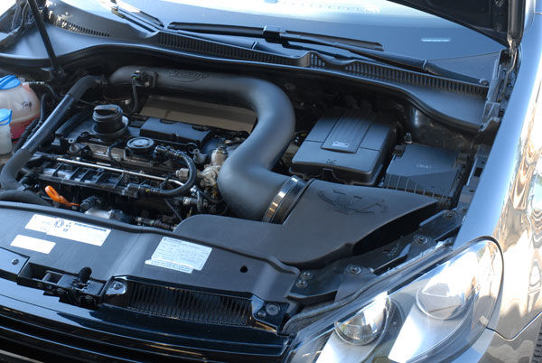 2011-2013 Volkswagon Golf R 2.0L Volant Cold Air Intake System w/Air-Box