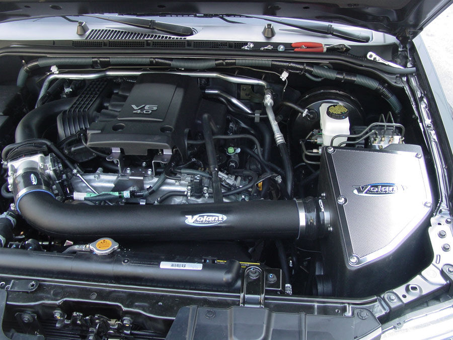2008-2015 Nissan Frontier 4.0L Volant Cold Air Intake System w/Air-Box