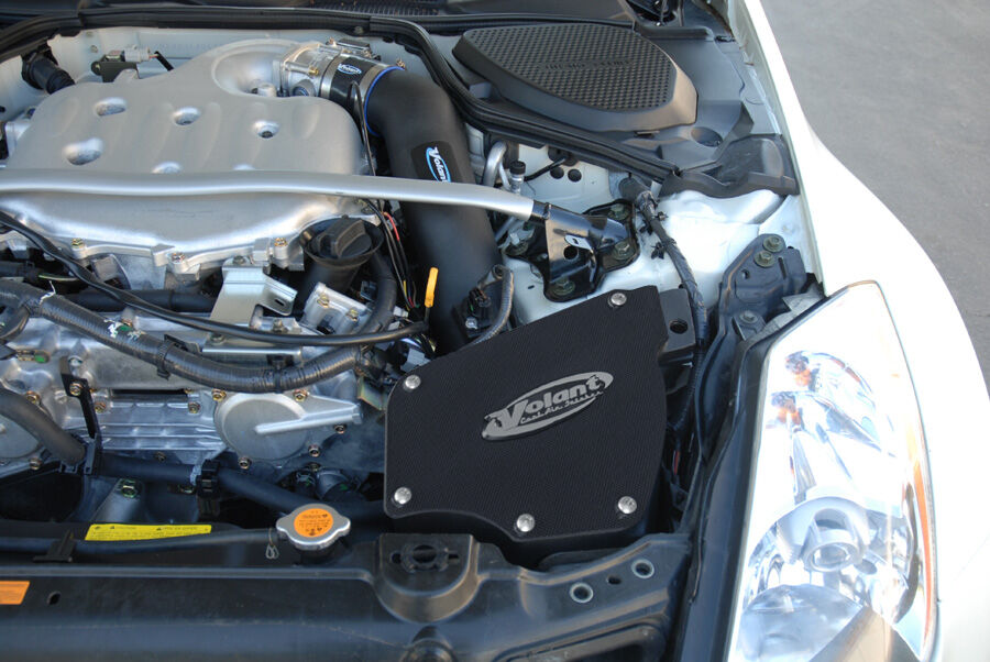 2003-2006 Nissan 350z 3.5L Volant Cold Air Intake System w/Air-Box
