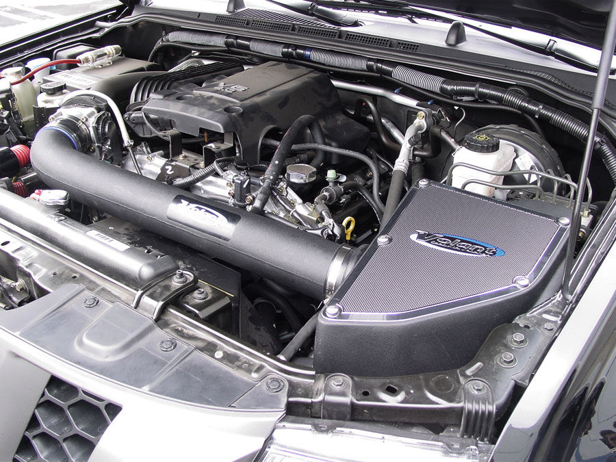 2005-2007 Nissan Pathfinder 4.0L Volant Cold Air Intake System w/Air-Box