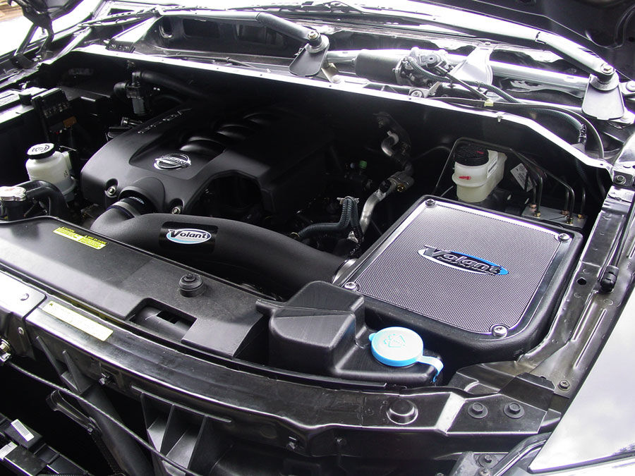 2004-2015 Nissan Titan 5.6L Volant Cold Air Intake System w/Air-Box