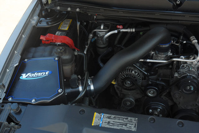 2009-2013 Chevy Silverado 4.3L Volant Cold Air Intake System w/Air-Box