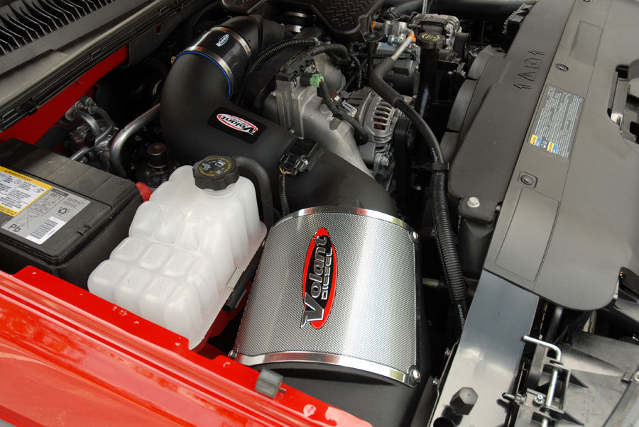 2005-2007 GMC Sierra 2500/3500 HD 6.6L LBZ Diesel Volant Air Intake Kit