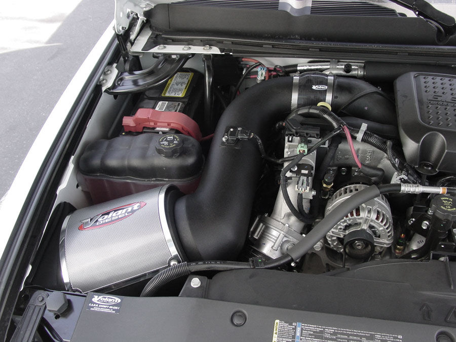 2007-2009 Chevy Silverado 2500/3500 HD 6.6L LMM Diesel Volant Air Intake Kit