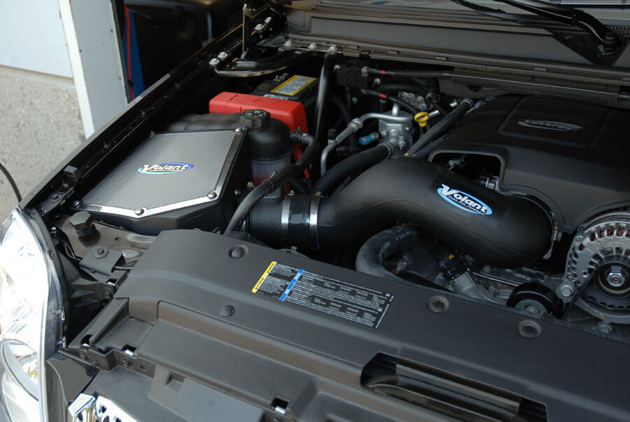 2007-2008 GMC Yukon Denali XL 6.2L Volant Cold Air Intake System w/Air-Box
