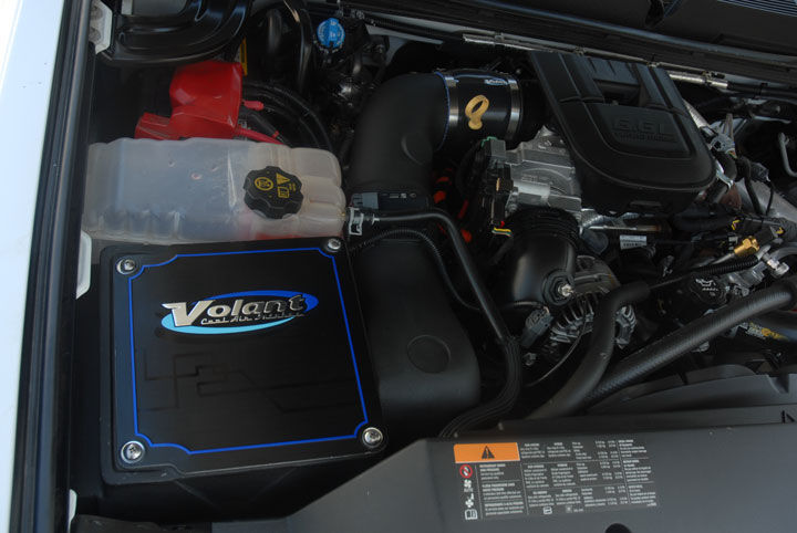2010-2012 Chevy Silverado 2500/3500 HD 6.6L LML Diesel Volant Air Intake Kit