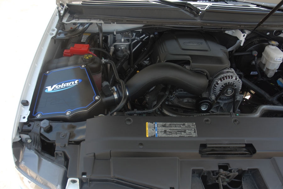 2009-2014 GMC Yukon XL 1500 5.3L/6.0L/6.2L Volant Cold Air Intake System w/Air-Box