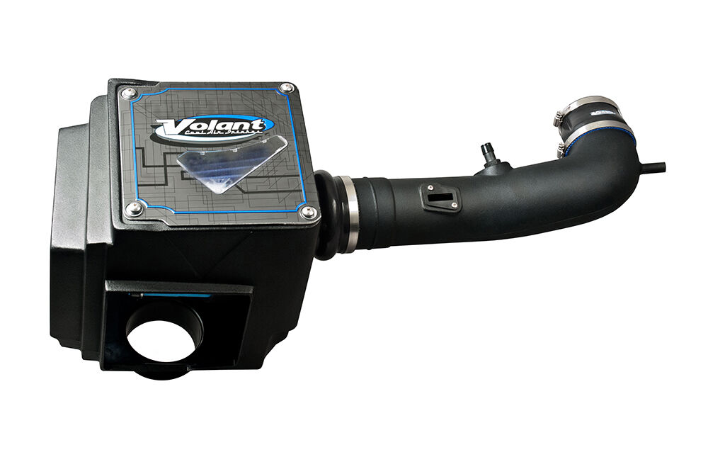 2015-2016 GMC Yukon Denali 6.2L Volant Cold Air Intake System w/Air-Box - 155546