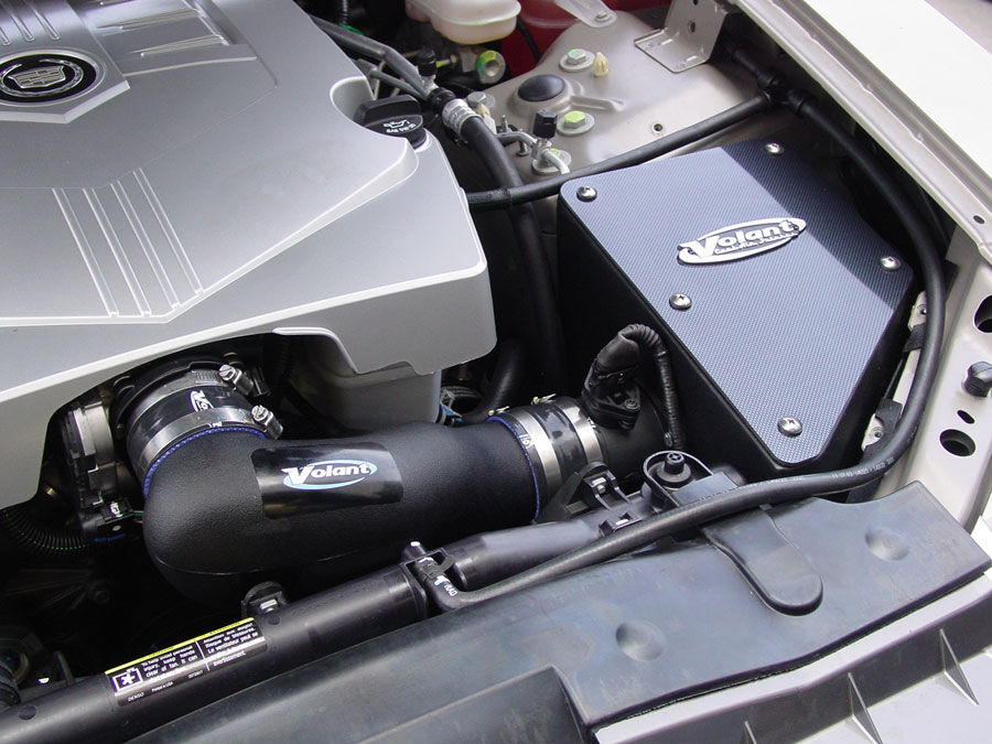 2004-2006 Cadillac CTS 3.6L Volant Cold Air Intake System w/Air-Box