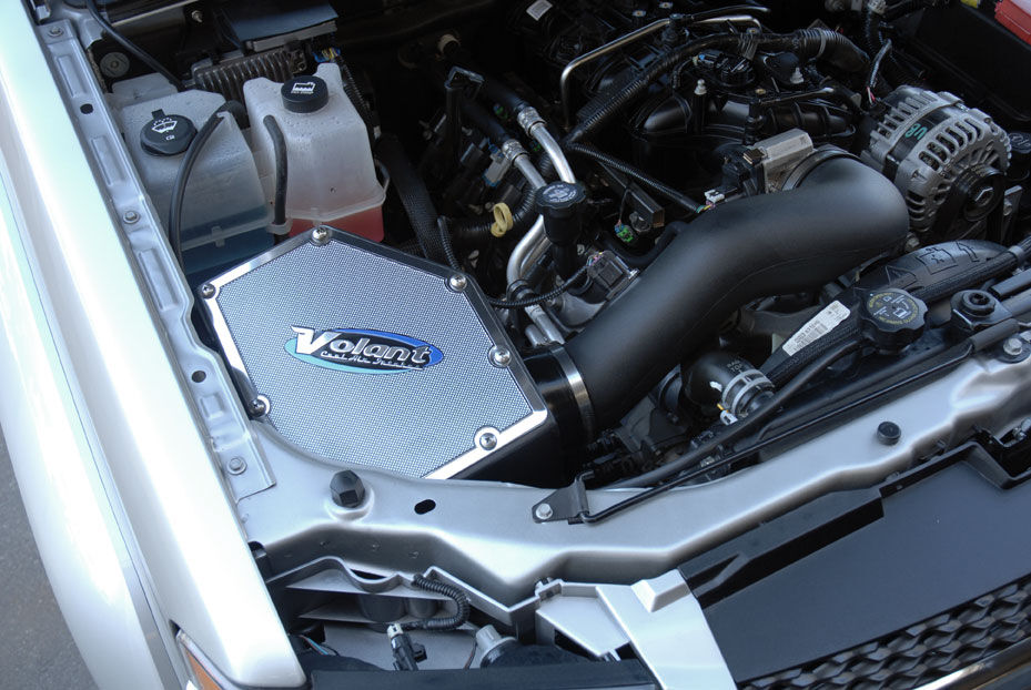 2009-2012 Chevy Colorado 5.3L Volant Cold Air Intake System w/Air-Box - 15753