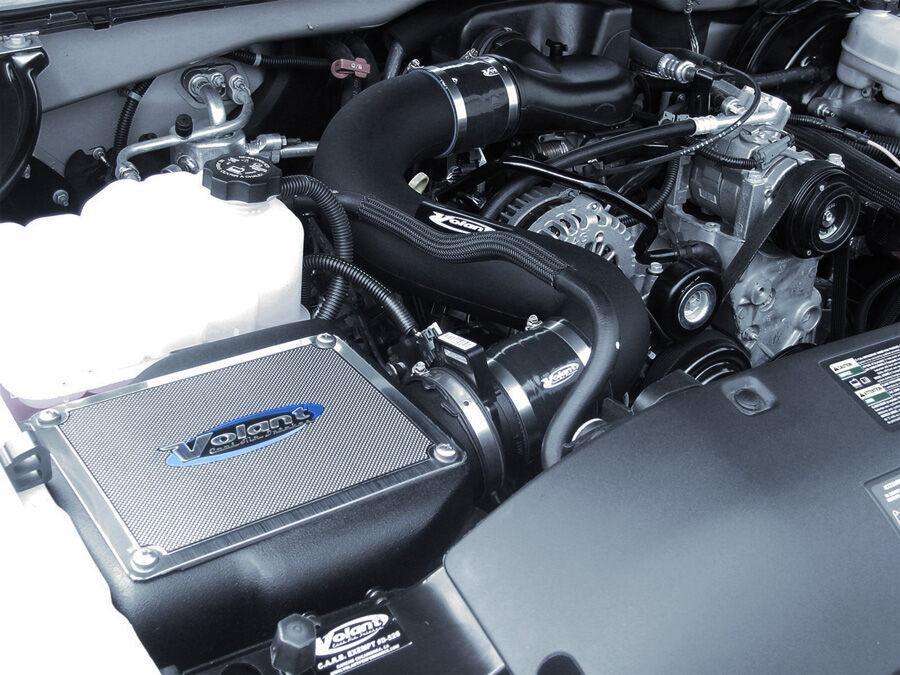 1999-2006 Chevy Tahoe 4.3L Volant Cold Air Intake System w/Air-Box