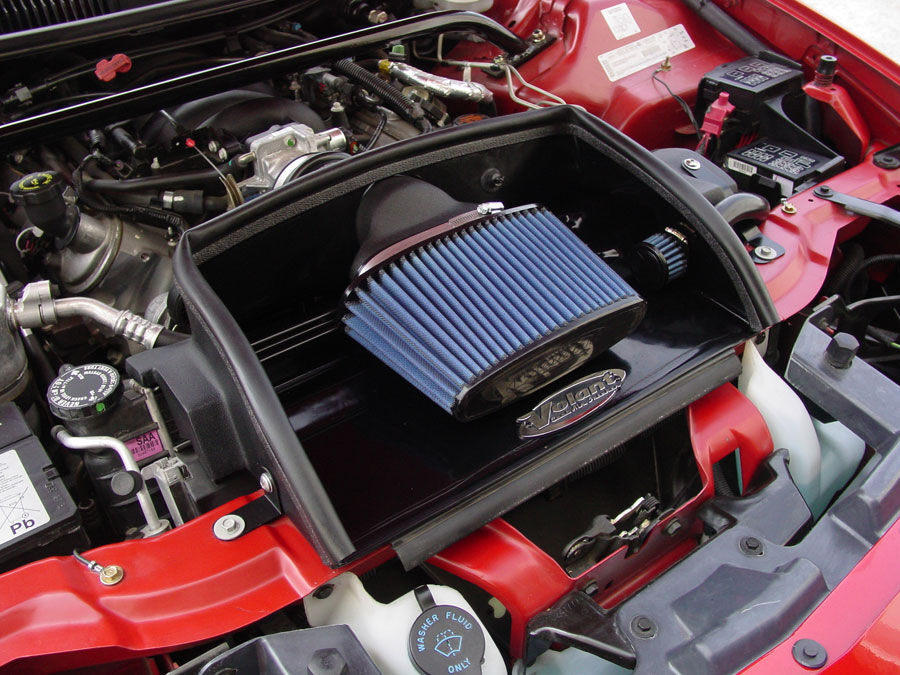 1998-2002 Chevy Camaro 5.7L Volant Cold Air Intake System w/Air-Box