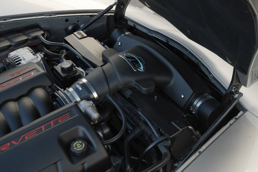 2006-2009 Chevy Corvette Z06 7.0L Volant Cold Air Intake System w/Air-Box