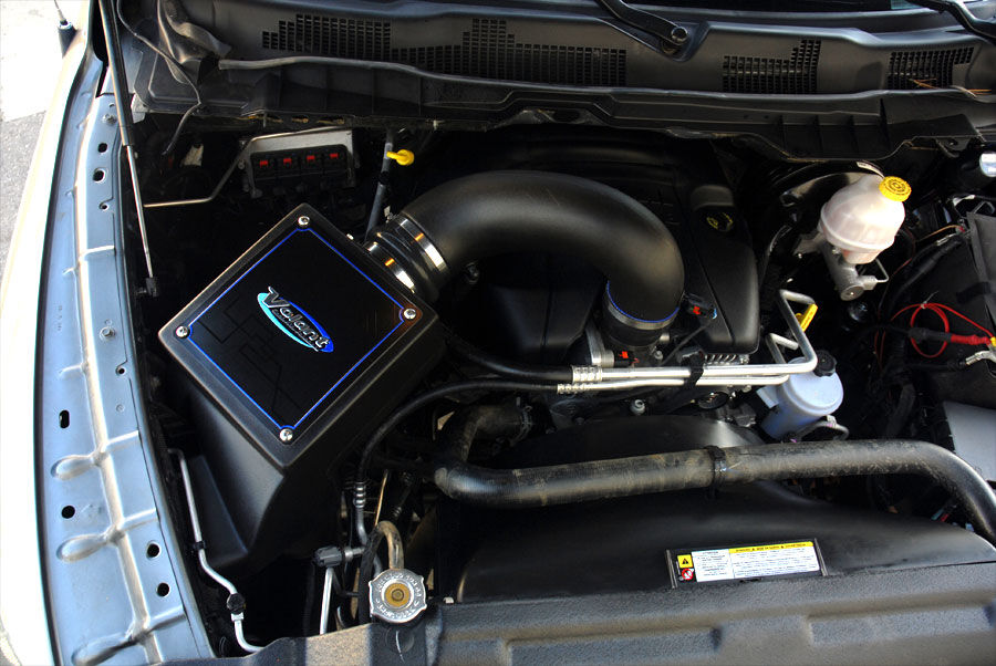 2009-2012 Dodge Ram 2500 Power Wagon 5.7L Volant Cold Air Intake System w/Air-Box