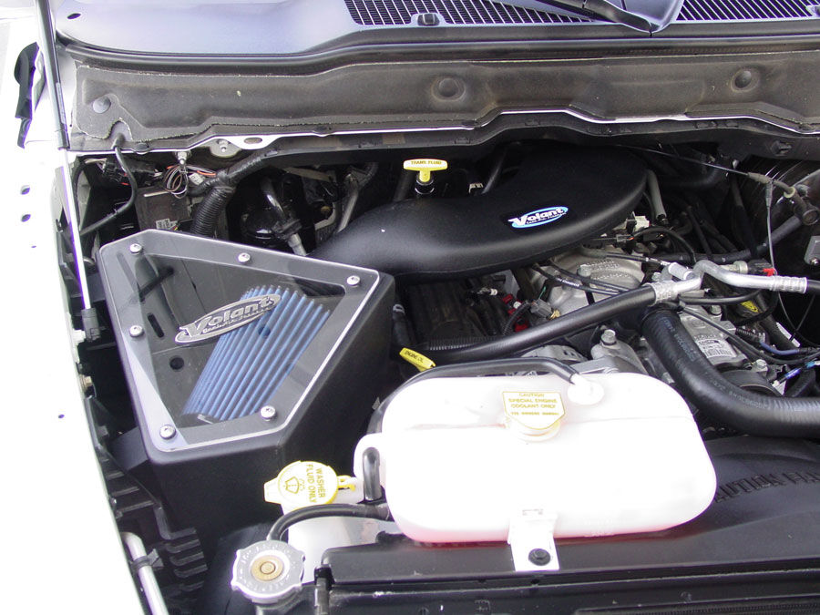 2002-2006 Dodge Ram 1500/2500 5.9L Volant Cold Air Intake System w/Air-Box