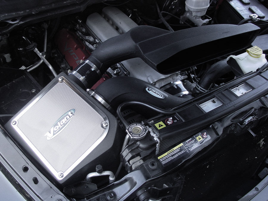 2004-2006 Dodge Ram SRT-10 8.3L Volant Cold Air Intake System w/Air-Box