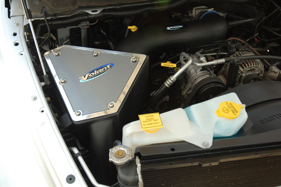 2002-2007 Dodge Ram 4.7L Volant Cold Air Intake System w/Air-Box