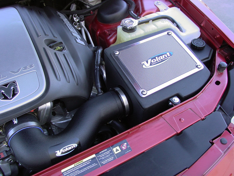 2004-2008 Dodge Magnum 5.7L Volant Cold Air Intake System w/Air-Box