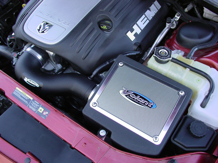 2004-2010 Chrysler 300C 5.7L Volant Cold Air Intake System w/Air-Box