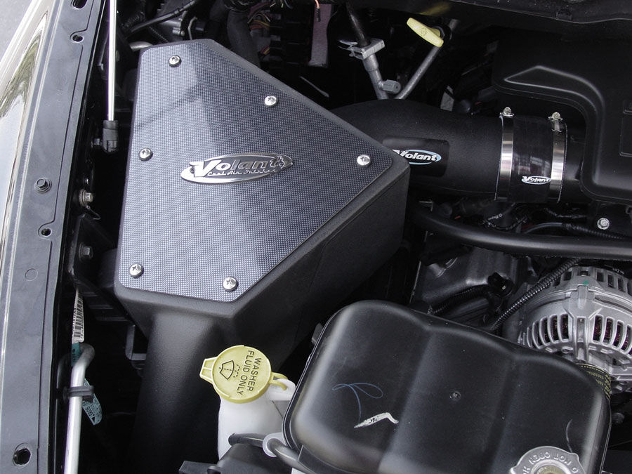 2003-2008 Dodge Ram 5.7L Volant Cold Air Intake System w/Air-Box
