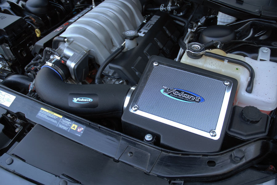 2005-2008 Dodge Magnum SRT8 6.1L Volant Cold Air Intake System w/Air-Box