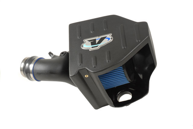 2011-2015 Dodge Challenger SRT 6.4L Volant Cold Air Intake System w/Air-Box - 16