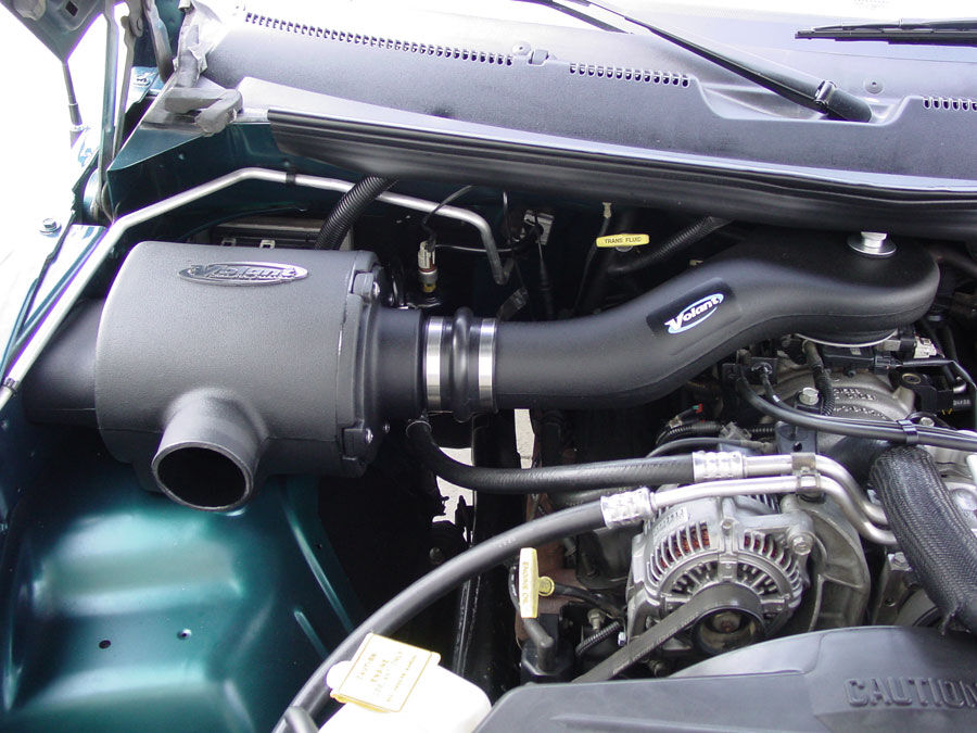 2001 Dodge Ram 3.9L/5.2L/5.9L Volant Cold Air Intake System w/Air-Box