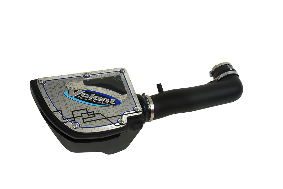 2012-2015 Jeep Wrangler 3.6L Volant Cold Air Intake System w/Air-Box - 17636