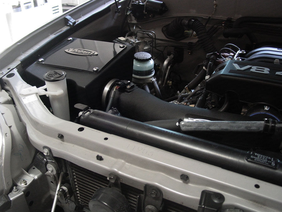 2005-2006 Toyota Tundra 4.7L Volant Cold Air Intake System w/Air-Box