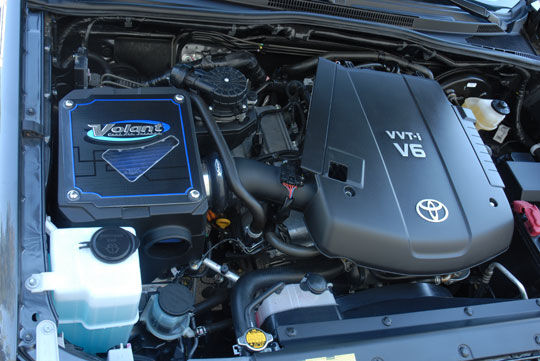 2012-2015 Toyota Tacoma 4.0L Volant Cold Air Intake System w/Air-Box