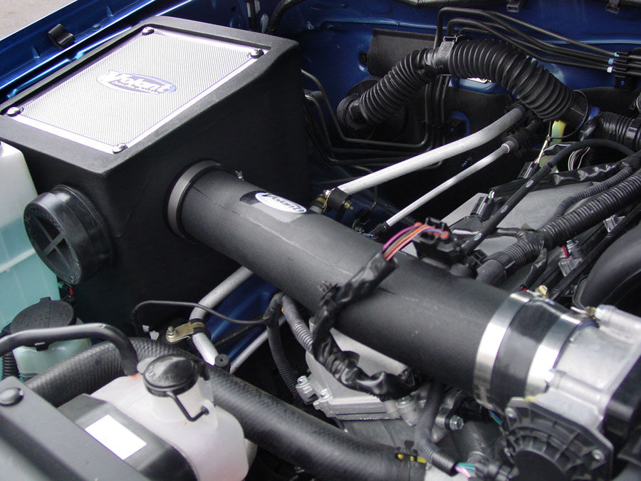2005-2009 Toyota X-Runner 4.0L Volant Cold Air Intake System w/Air-Box