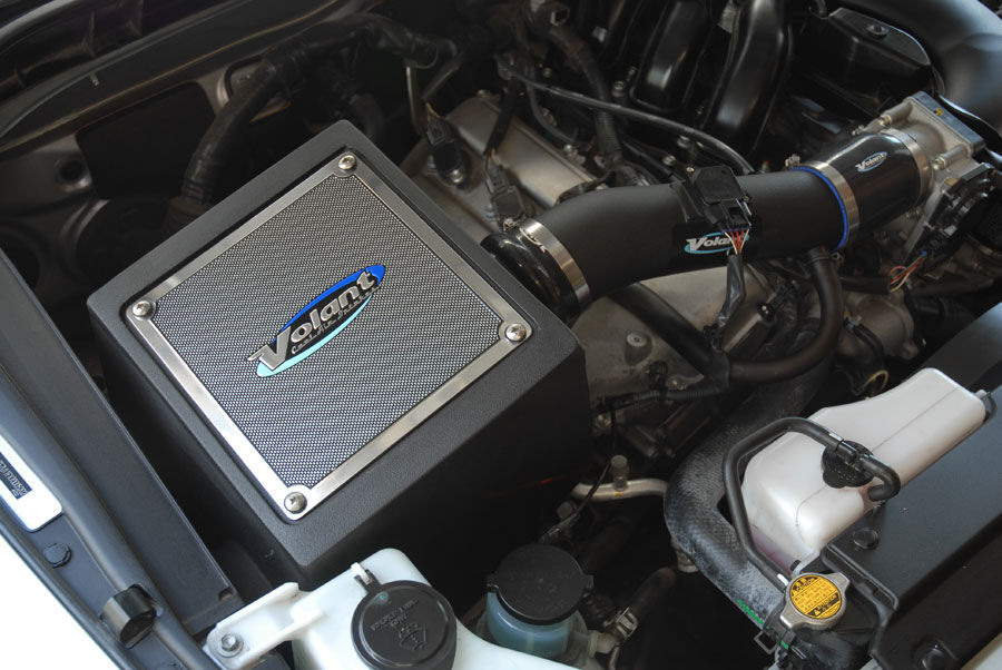 2006-2009 Toyota FJ Cruiser 4.0L Volant Cold Air Intake System w/Air-Box