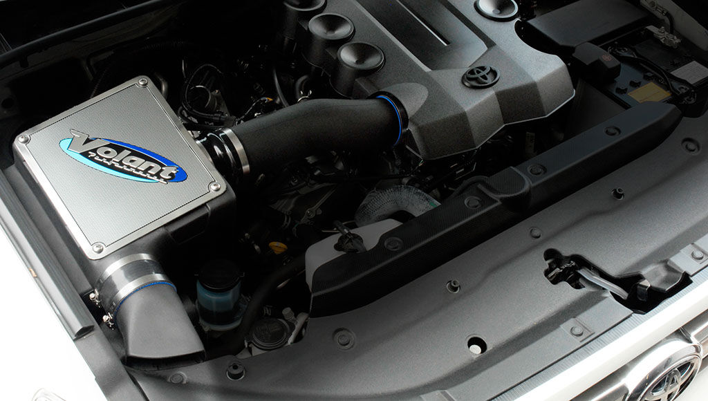 2011-2015 Toyota FJ Cruiser 4.0L Volant Cold Air Intake System w/Air-Box