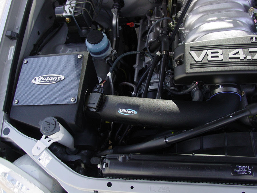 2001-2004 Toyota Sequoia 4.7L Volant Cold Air Intake System w/Air-Box