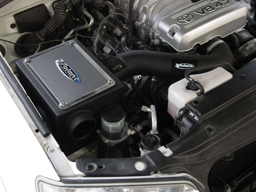 2003-2004 Toyota 4-Runner 4.7L Volant Cold Air Intake System w/Air-Box