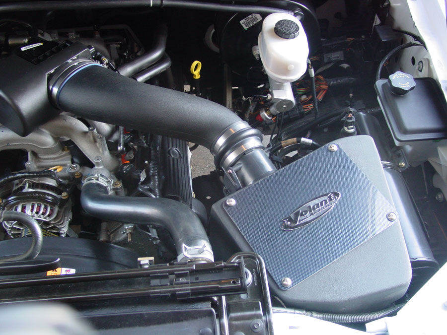 1999-2005 Ford F-250 6.8L Volant Cold Air Intake System w/Air-Box