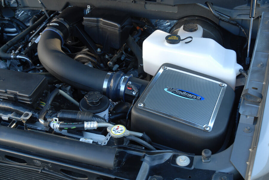 2009-2010 Ford F150 Raptor 5.4L Volant Cold Air Intake System w/Air-Box