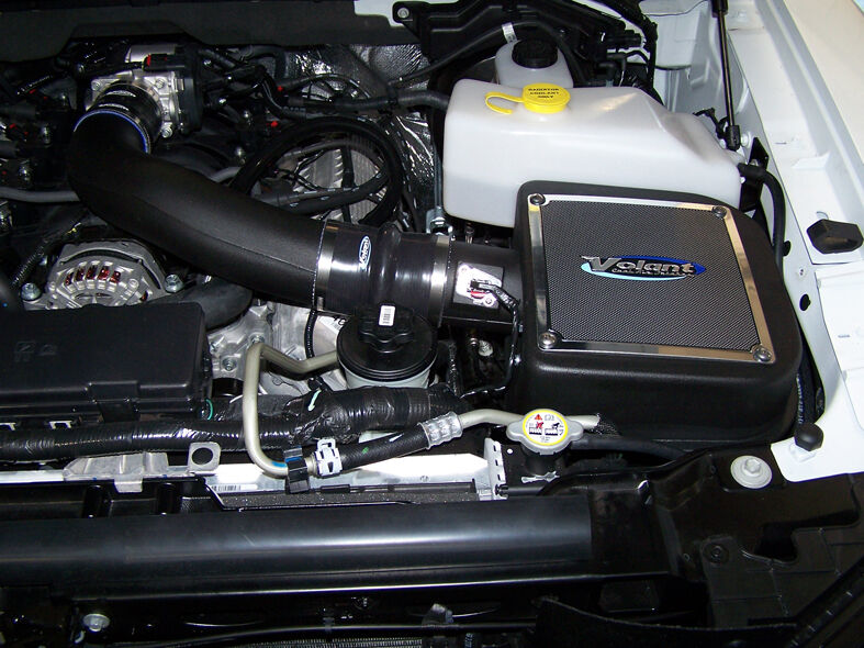 2010 Ford F150 Raptor 6.2L Volant Cold Air Intake System w/Air-Box