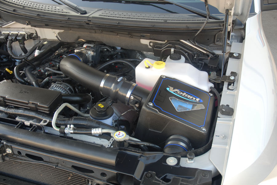 2011-2014 Ford F150 Raptor 6.2L Volant Cold Air Intake System w/Air-Box