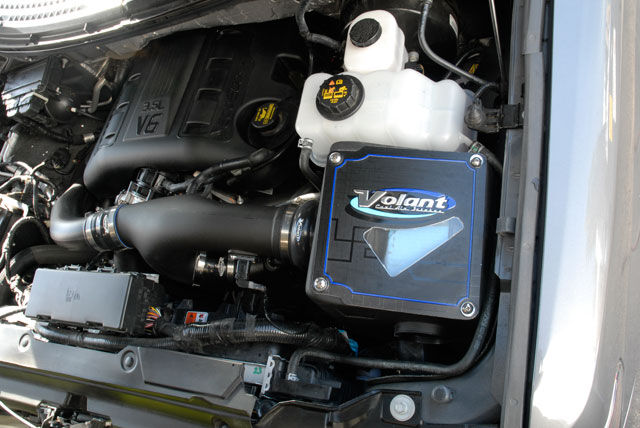 2011 Ford F150 3.5L Volant Cold Air Intake System w/Air-Box