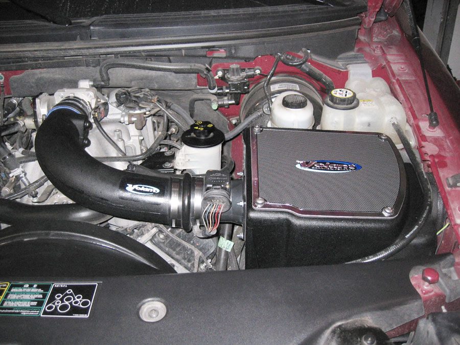 2004-2005 Ford F-150 4.6L Volant Cold Air Intake System w/Air-Box