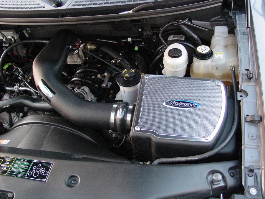 2004-2008 Ford F-150 5.4L Volant Cold Air Intake System w/Air-Box