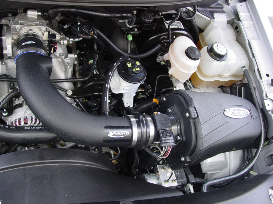 2003-2004 Ford Expedition 5.4L Volant Cold Air Intake System w/Air-Box